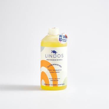 Lindos Naturals Konsantre Yüzey Temizleyici - 600ml