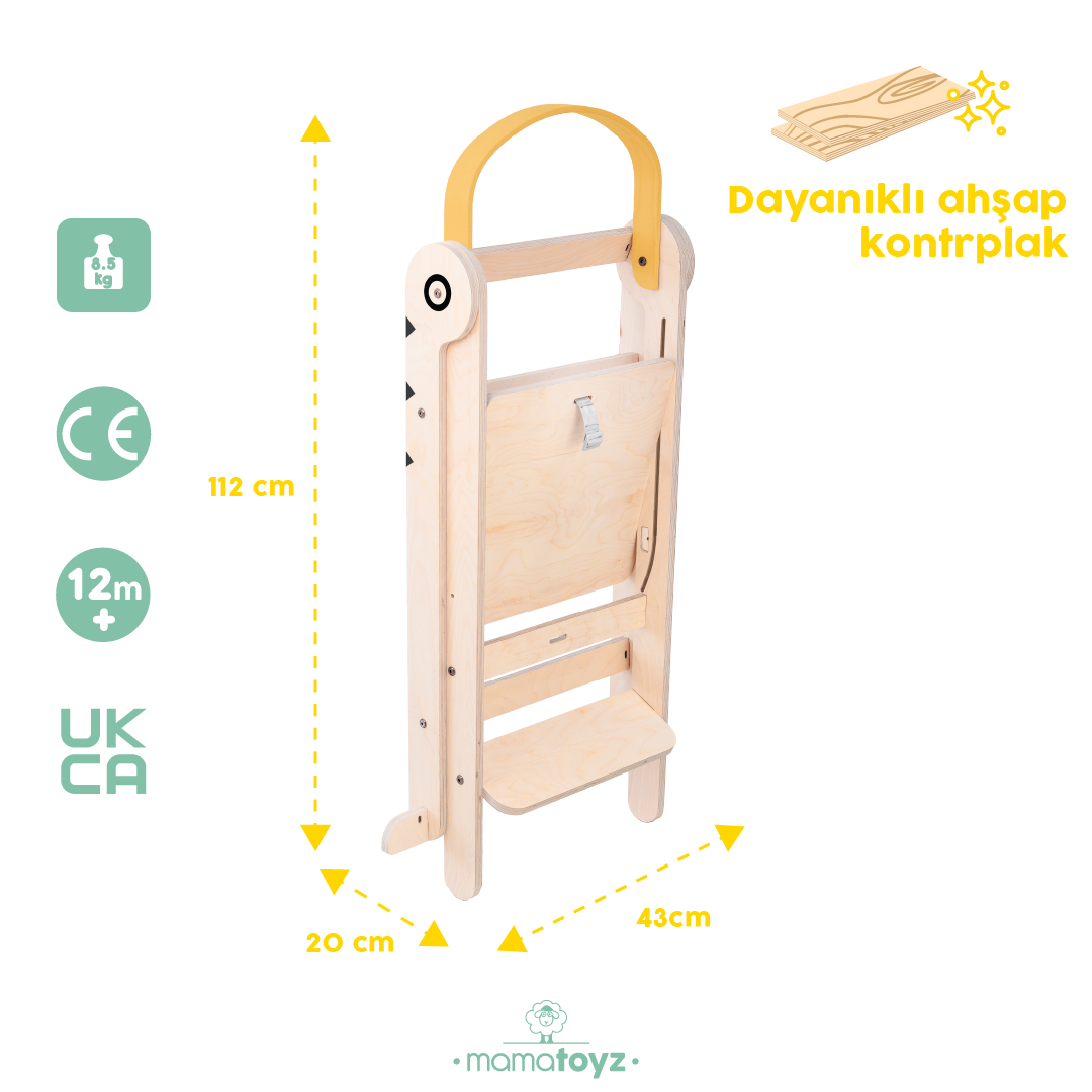 Öğrenme Kulesi  Sarı Kuş