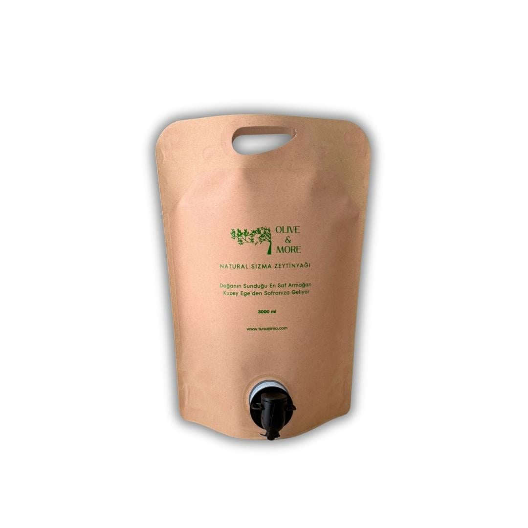 Olive & More Doğal Zeytin Yağı- 3 lt