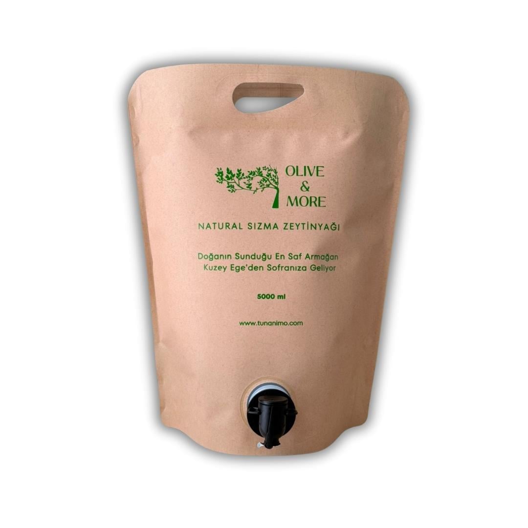 Olive & More Doğal Zeytin Yağı- 5 lt
