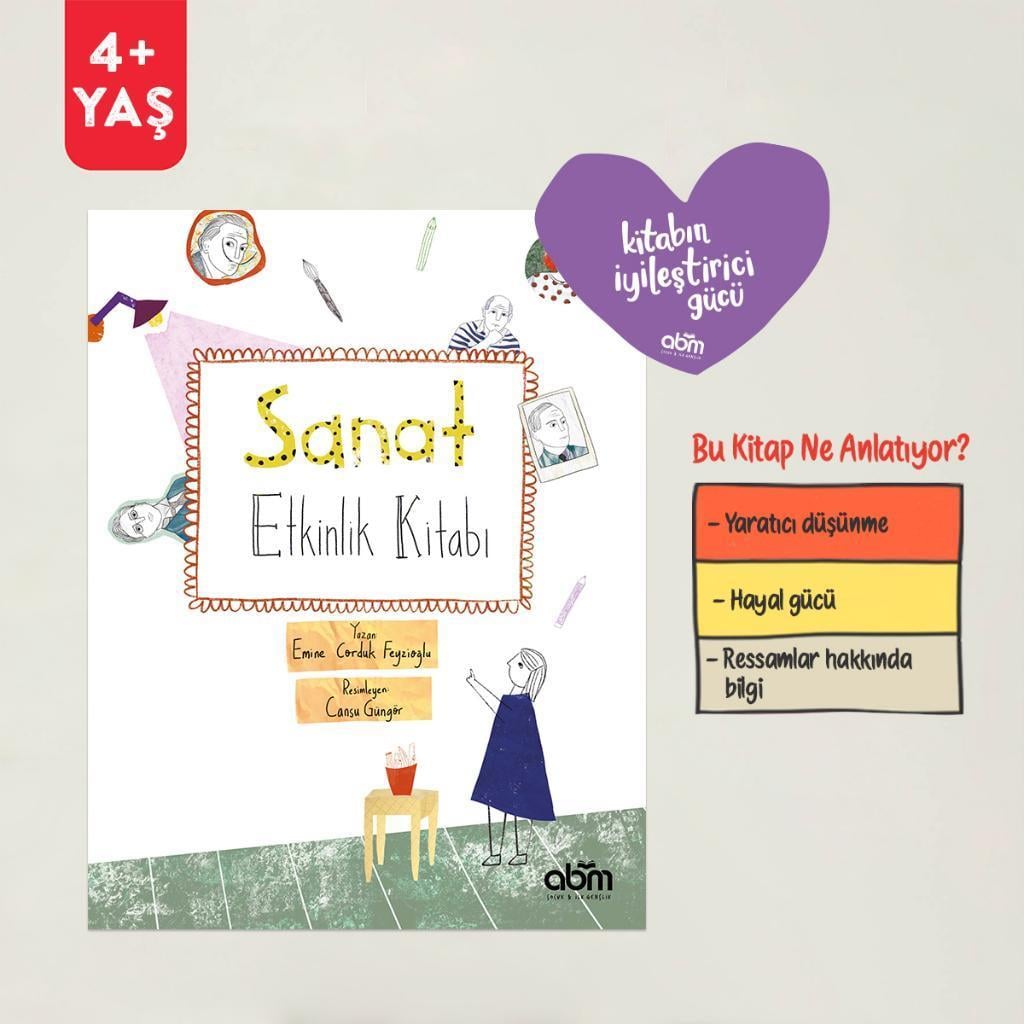 Sanat Etkinlik Kitabı