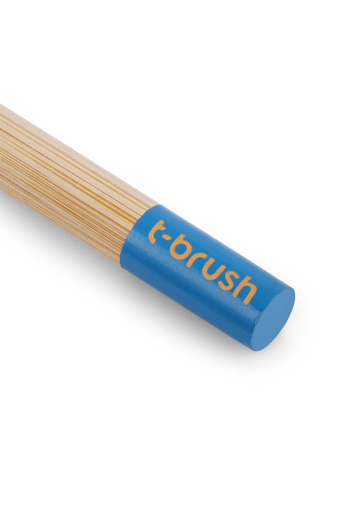 T-Brush Bambu Çocuk Diş Fırçası - Mavi