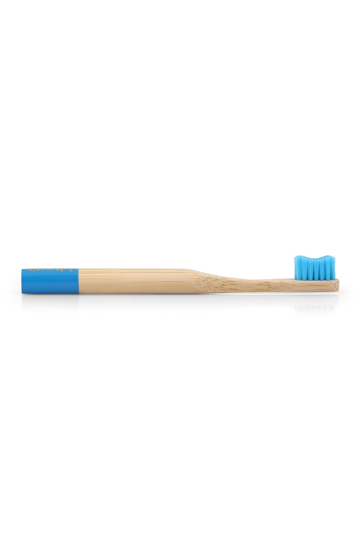 T-Brush Bambu Çocuk Diş Fırçası - Mavi