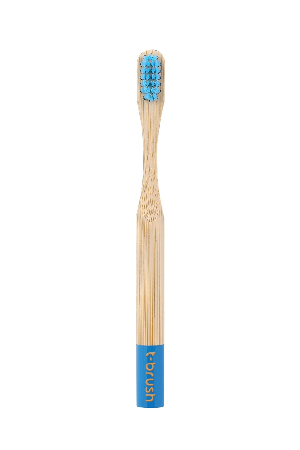 T-Brush Bambu Çocuk Diş Fırçası - Mavi