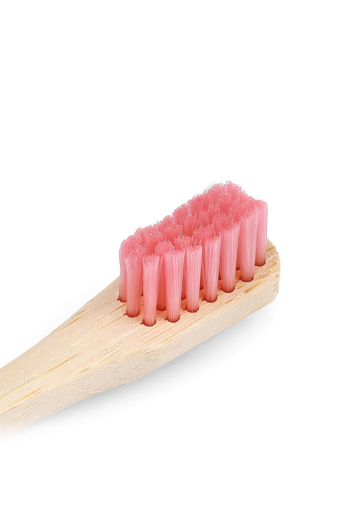 T-Brush Bambu Çocuk Diş Fırçası - Pembe