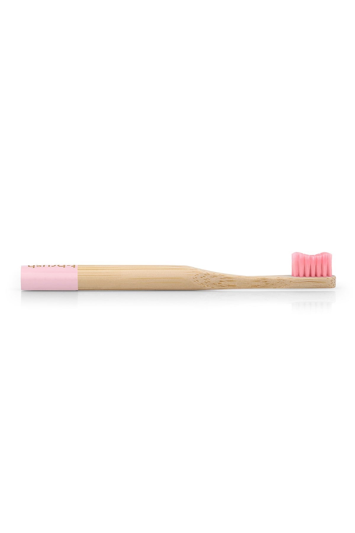 T-Brush Bambu Çocuk Diş Fırçası - Pembe