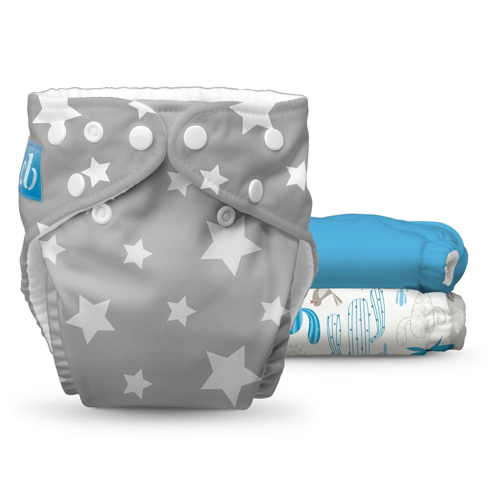 Under The Stars - Yıkanabilir Bebek Bezi 3lü Set