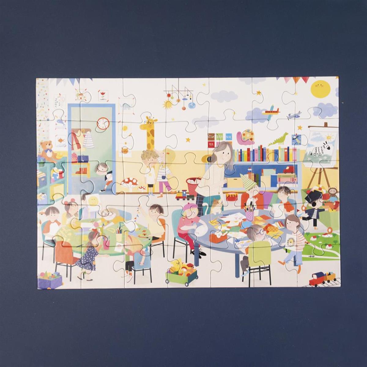 Where Are You Serisi / Neredesin – Okul Puzzle (Yapboz) 35 Parça