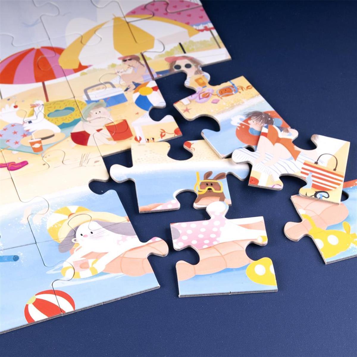 Where Are You Serisi / Neredesin – Plaj Puzzle (Yapboz) 35 Parça