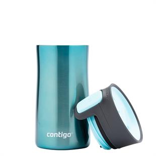 CONTIGO Pinnacle Blue 300 ml  Autoseal - 1000-0728 Termal Termos Matara- Seyahat Kupası