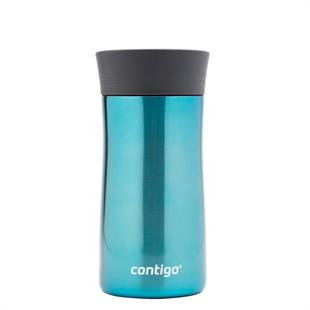 CONTIGO Pinnacle Blue 300 ml  Autoseal - 1000-0728 Termal Termos Matara- Seyahat Kupası