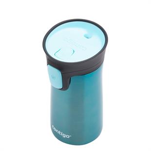 CONTIGO Pinnacle Blue 300 ml  Autoseal - 1000-0728 Termal Termos Matara- Seyahat Kupası