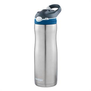 Contigo Ashland Chill Çelik Su Matarası Tek El Bas İç 720ml  2094941