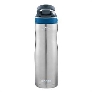 Contigo Ashland Chill Çelik Su Matarası Tek El Bas İç 720ml  2094941