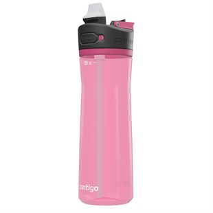 Contigo Ashland Pro Tek El Bas İç Su Matarası 720ml 2145035 Pembe