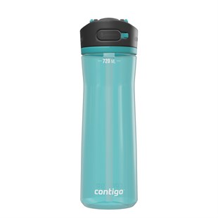 Contigo Ashland Pro Tek El Bas İç Su Matarası 720ml 2143068 Turkuaz