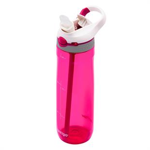 Contigo Ashland Tek El Bas İç Kapaklı Su Matarası 720ml  2094639 Pembe
