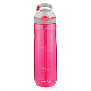 Contigo Ashland Tek El Bas İç Kapaklı Su Matarası 720ml  2094639 Pembe
