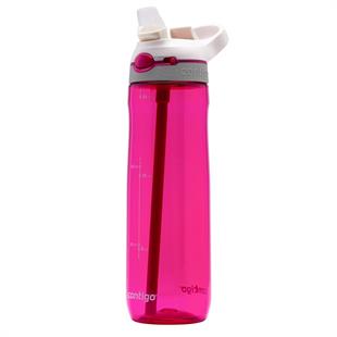 Contigo Ashland Tek El Bas İç Kapaklı Su Matarası 720ml  2094639 Pembe