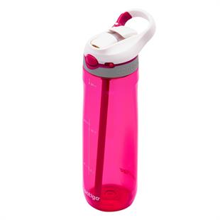 Contigo Ashland Tek El Bas İç Kapaklı Su Matarası 720ml  2094639 Pembe