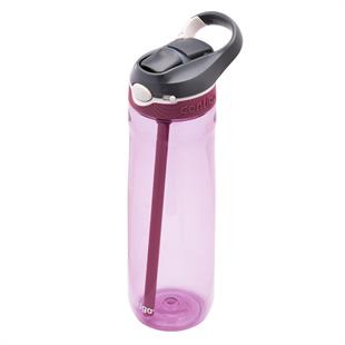 Contigo Ashland Tek El Bas İç Kilitli Su Matarası 720ml  2106518 Mor
