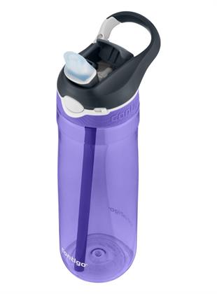 Contigo Ashland Tek El Bas İç Kilitli Su Matarası 720ml  2094942 Mor