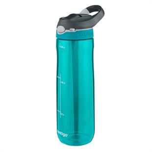 Contigo Ashland Tek El Bas İç Kilitli Su Matarası 720ml  2094866 Turkuaz