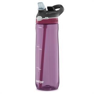 Contigo Ashland Tek El Bas İç Kilitli Su Matarası 720ml  2106518 Mor