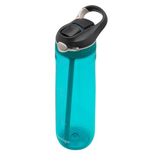 Contigo Ashland Tek El Bas İç Kilitli Su Matarası 720ml  2094866 Turkuaz