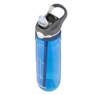 Contigo Ashland Tek El Bas İç Kilitli Su Matarası 720ml  2094636 Mavi