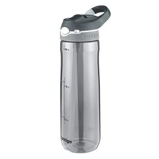 Contigo Ashland Tek El Bas İç Kilitli Su Matarası 720ml  2094640 Gri