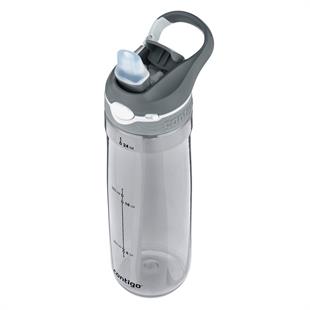 Contigo Ashland Tek El Bas İç Kilitli Su Matarası 720ml  2094640 Gri