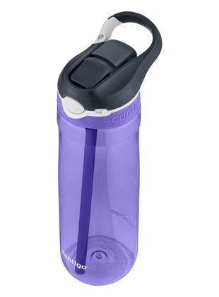 Contigo Ashland Tek El Bas İç Kilitli Su Matarası 720ml  2094942 Mor