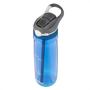 Contigo Ashland Tek El Bas İç Kilitli Su Matarası 720ml  2094636 Mavi