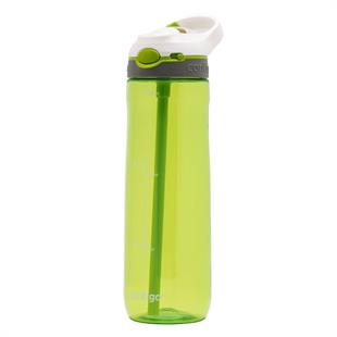 Contigo Ashland Tek El Bas İç Kilitli Su Matarası 720ml  2094635 Yeşil
