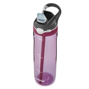 Contigo Ashland Tek El Bas İç Kilitli Su Matarası 720ml  2106518 Mor