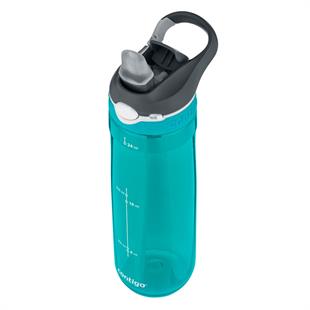 Contigo Ashland Tek El Bas İç Kilitli Su Matarası 720ml  2094866 Turkuaz