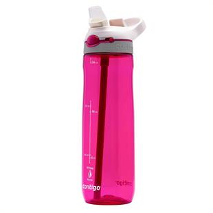 Contigo Ashland Tren Tek El Bas İç Kapaklı Su Matarası 720ml 2197050  Pembe