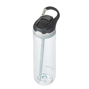 Contigo Ashland Tren Tek El Bas İç Kapaklı Su Matarası 720ml 2191384 Şeffaf