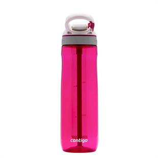 Contigo Ashland Tren Tek El Bas İç Kapaklı Su Matarası 720ml 2197050  Pembe