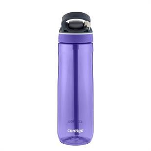 Contigo Ashland Tren Tek El Bas İç Kapaklı Su Matarası 720ml 2191383 Lila