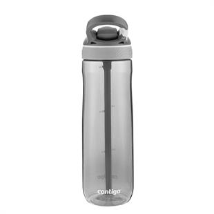 Contigo Ashland Tren Tek El Bas İç Kapaklı Su Matarası 720ml 2191378 Gri