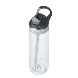 Contigo Ashland Tren Tek El Bas İç Kapaklı Su Matarası 720ml 2191384 Şeffaf