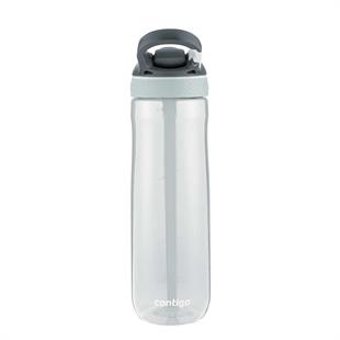 Contigo Ashland Tren Tek El Bas İç Kapaklı Su Matarası 720ml 2191384 Şeffaf