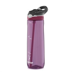Contigo Ashland Tren Tek El Bas İç Kapaklı Su Matarası 720ml 2191382 Mor