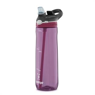Contigo Ashland Tren Tek El Bas İç Kapaklı Su Matarası 720ml 2191382 Mor