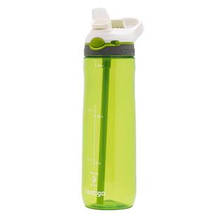 Contigo Ashland Tren Tek El Bas İç Kapaklı Su Matarası 720ml 2191380 Yeşil