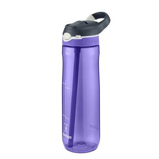Contigo Ashland Tren Tek El Bas İç Kapaklı Su Matarası 720ml 2191383 Lila