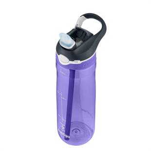 Contigo Ashland Tren Tek El Bas İç Kapaklı Su Matarası 720ml 2191383 Lila