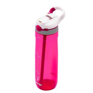 Contigo Ashland Tren Tek El Bas İç Kapaklı Su Matarası 720ml 2197050  Pembe